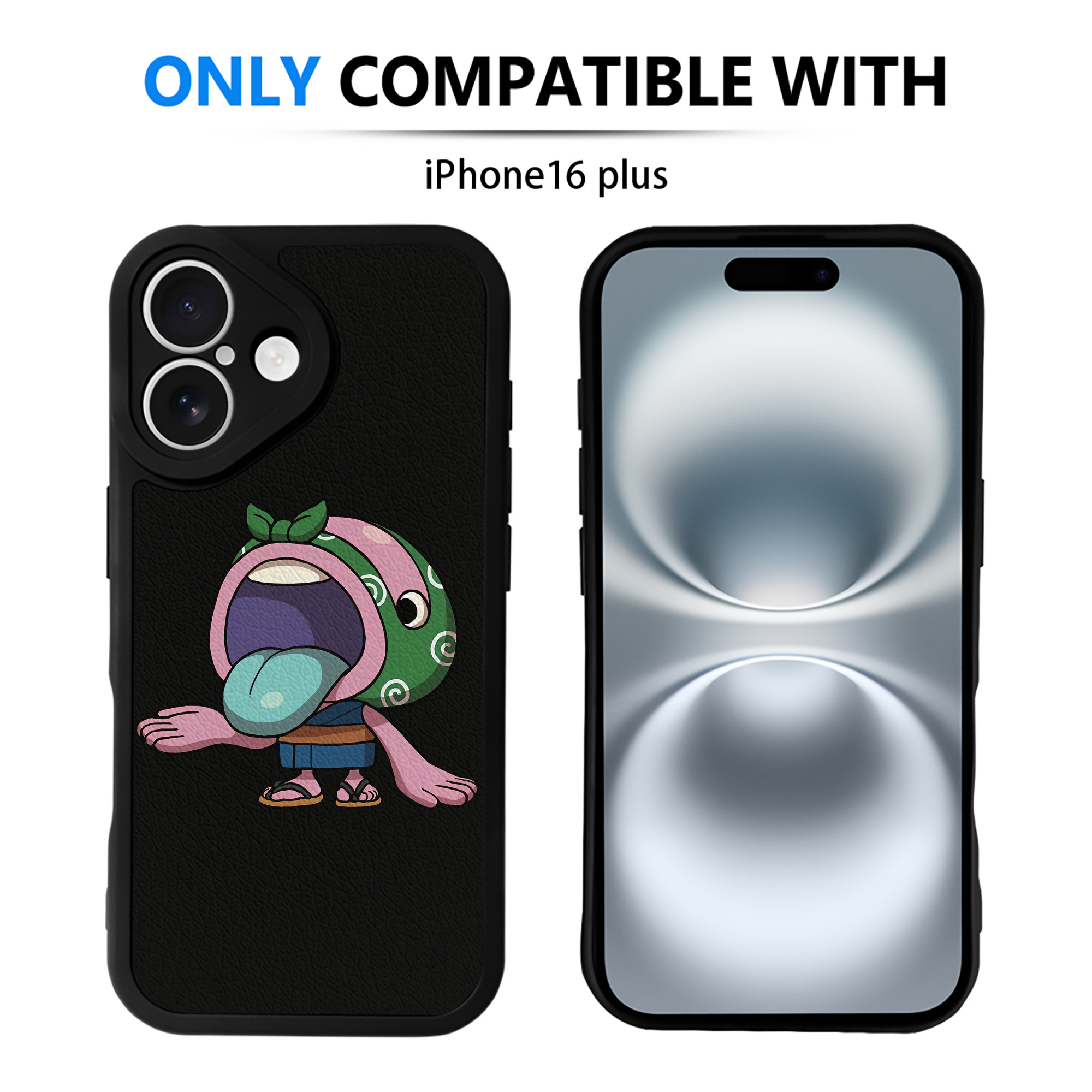（画像用） 妖怪ウォッチ Yo-kai Watch 【iPhone 16シリーズ対応】シリコンスマホケース（レザー調） 材質：シリコン